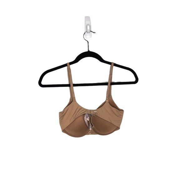 Victorias Secret Womens Demi Bra Beige Size 32DD Underwire Adjustable - Picture 2 of 9